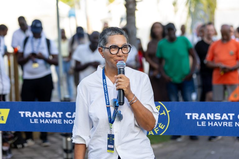 Inauguration du village d'arrivée de la Transat Café L'Or 2025 à Fort-de-France