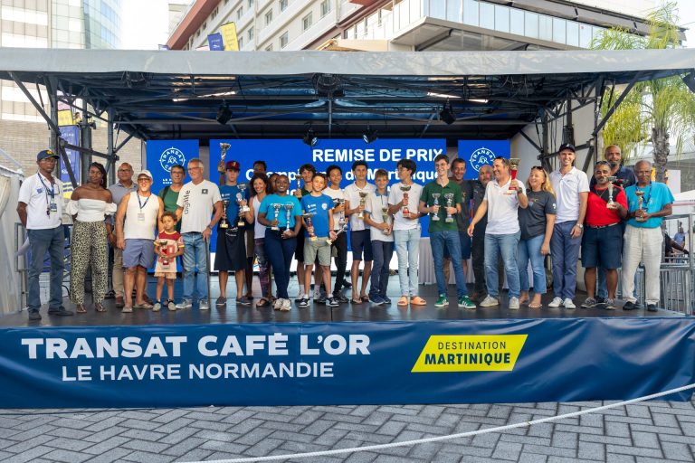 La jeunesse martiniquaise à la rencontre des skippers - Transat Café L'Or 2025