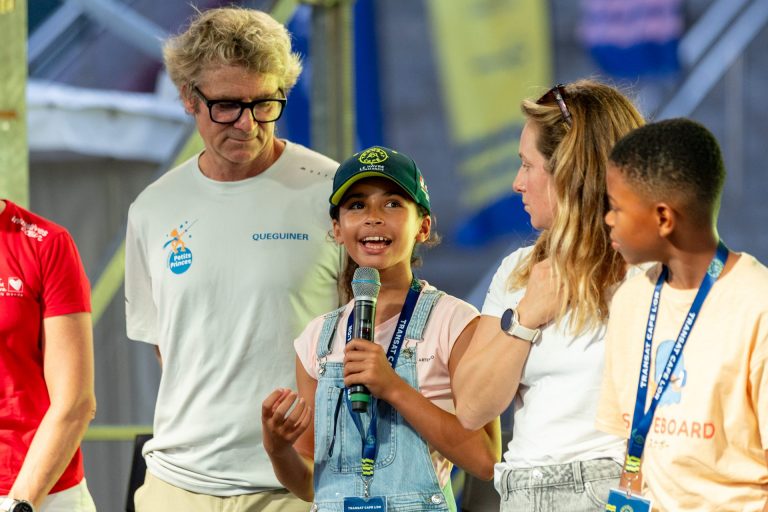 La jeunesse martiniquaise à la rencontre des skippers - Transat Café L'Or 2025