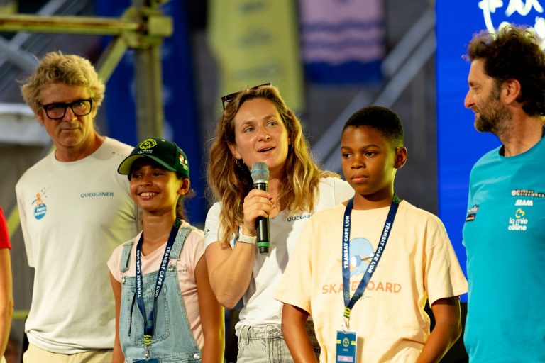 La jeunesse martiniquaise à la rencontre des skippers - Transat Café L'Or 2025