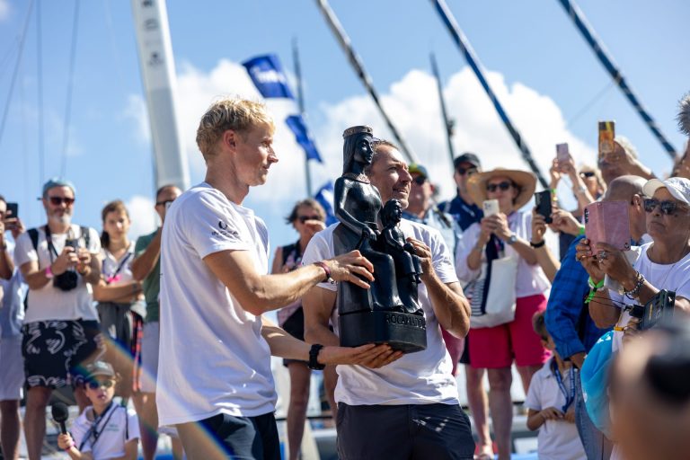 Arrivée de la Vierge noire de Rocamadour en Martinique - Transat Café L'Or 2025